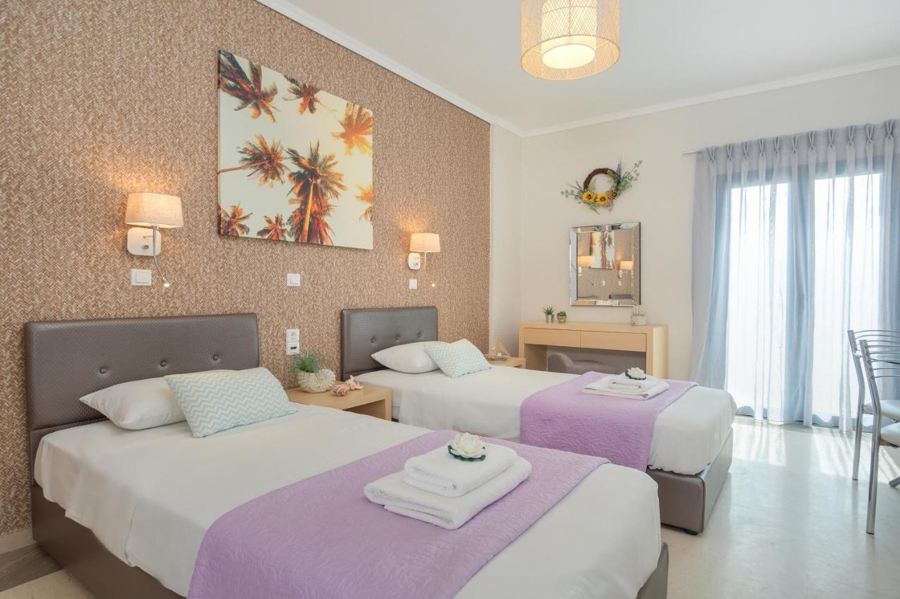 Pyrgos Beach Hotel Apartments Malia  Bagian luar foto