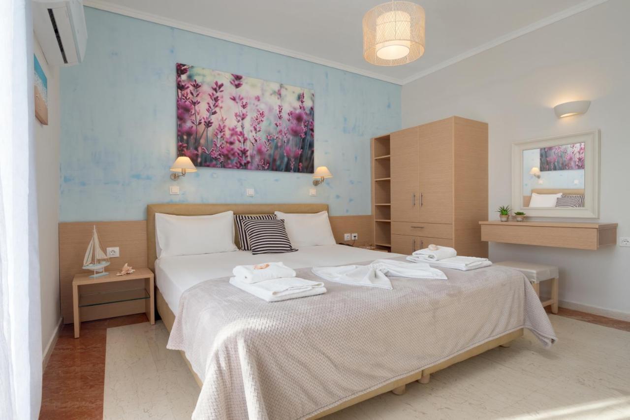 Pyrgos Beach Hotel Apartments Malia  Bagian luar foto