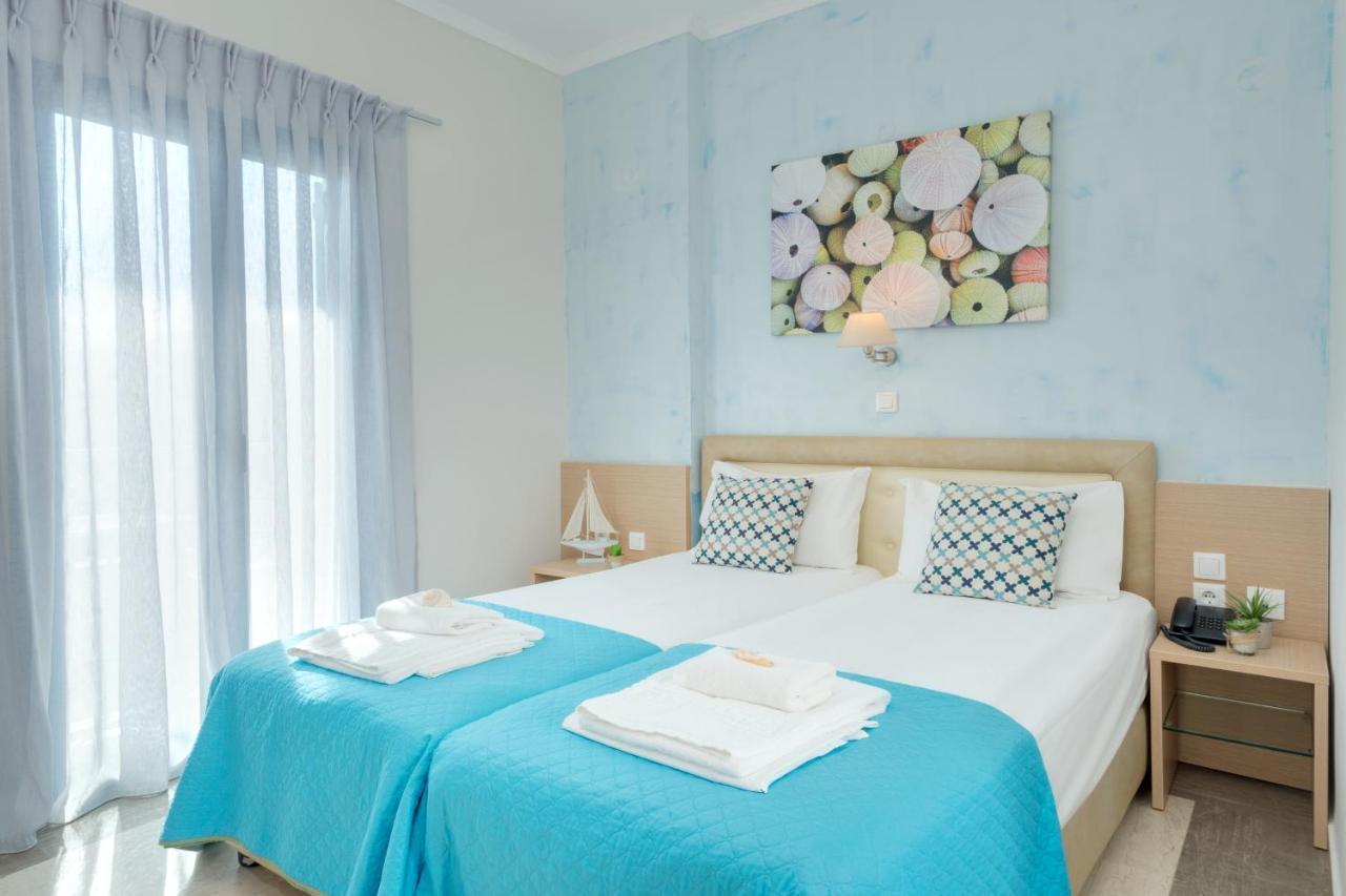 Pyrgos Beach Hotel Apartments Malia  Bagian luar foto
