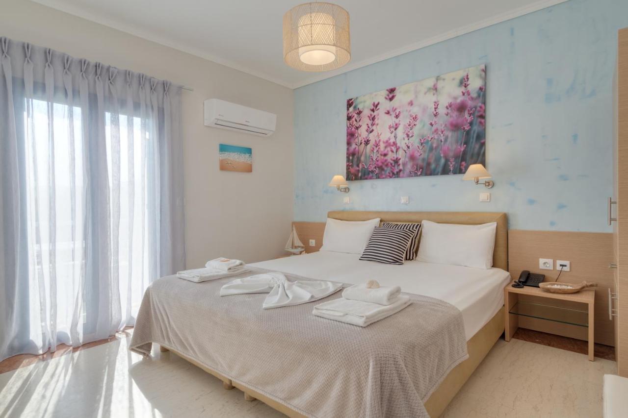 Pyrgos Beach Hotel Apartments Malia  Bagian luar foto