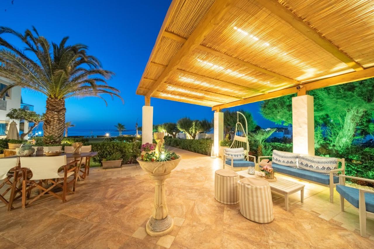 Pyrgos Beach Hotel Apartments Malia  Bagian luar foto