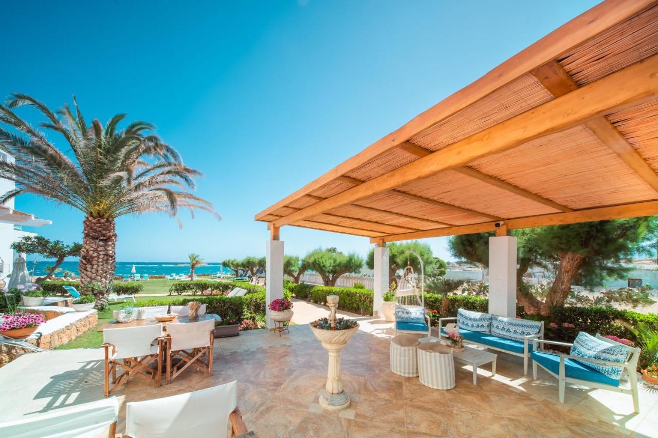 Pyrgos Beach Hotel Apartments Malia  Bagian luar foto