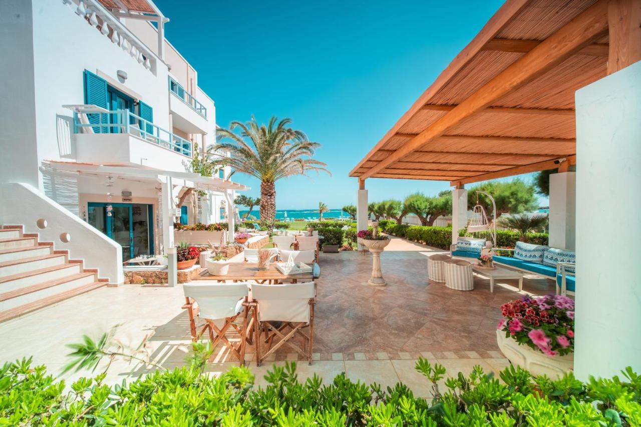 Pyrgos Beach Hotel Apartments Malia  Bagian luar foto