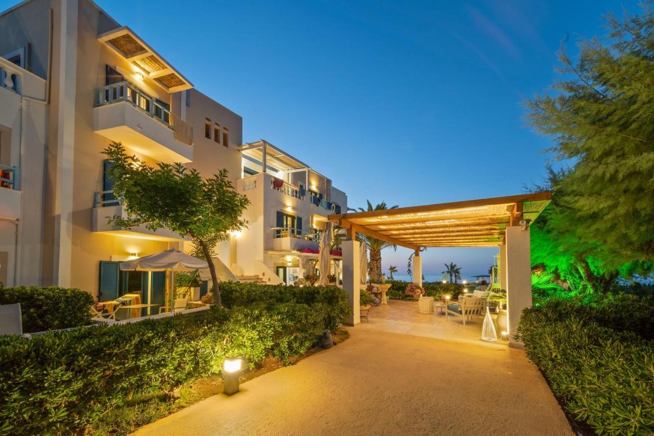 Pyrgos Beach Hotel Apartments Malia  Bagian luar foto