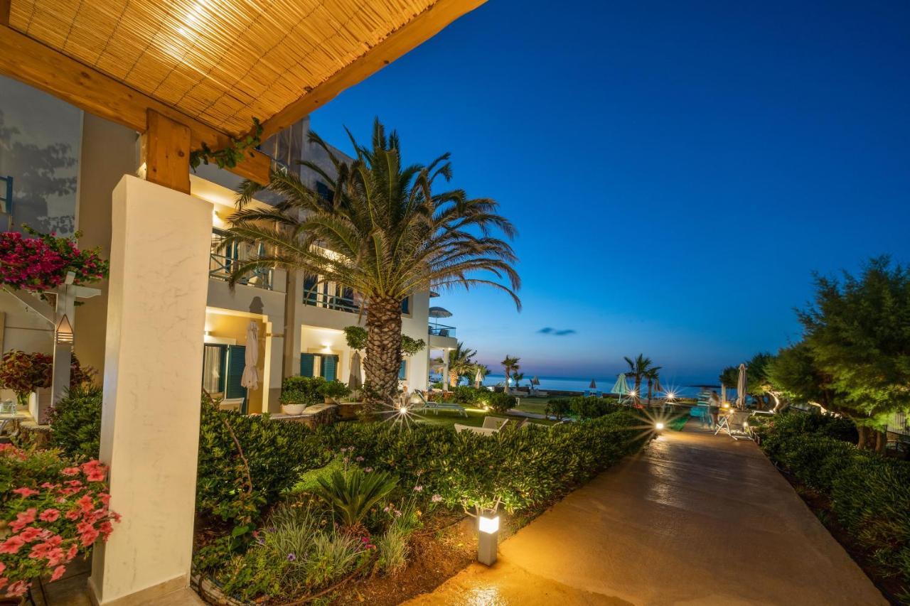 Pyrgos Beach Hotel Apartments Malia  Bagian luar foto