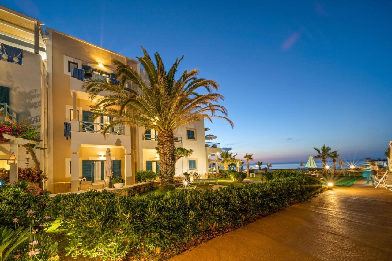 Pyrgos Beach Hotel Apartments Malia  Bagian luar foto