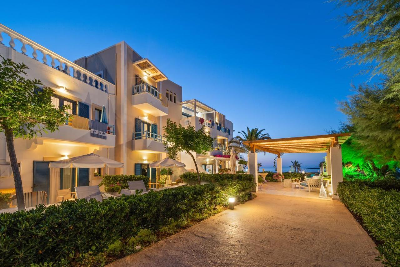 Pyrgos Beach Hotel Apartments Malia  Bagian luar foto