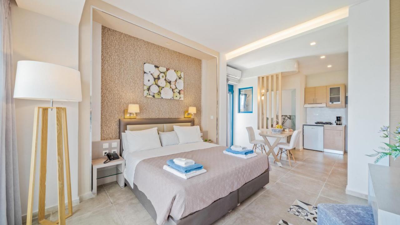 Pyrgos Beach Hotel Apartments Malia  Bagian luar foto