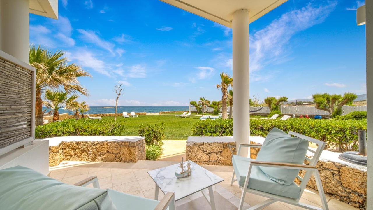 Pyrgos Beach Hotel Apartments Malia  Bagian luar foto