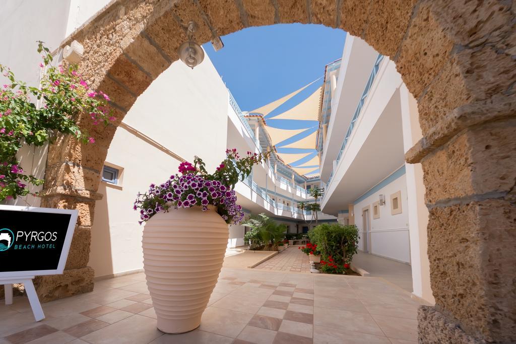 Pyrgos Beach Hotel Apartments Malia  Bagian luar foto