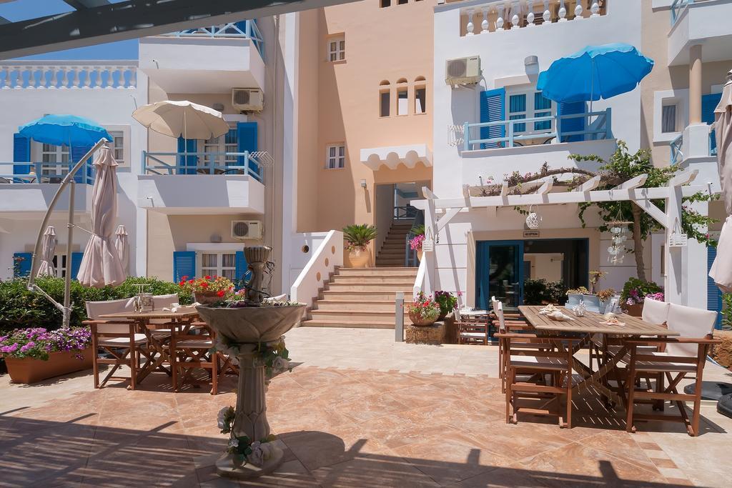 Pyrgos Beach Hotel Apartments Malia  Bagian luar foto