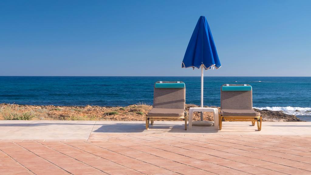 Pyrgos Beach Hotel Apartments Malia  Bagian luar foto
