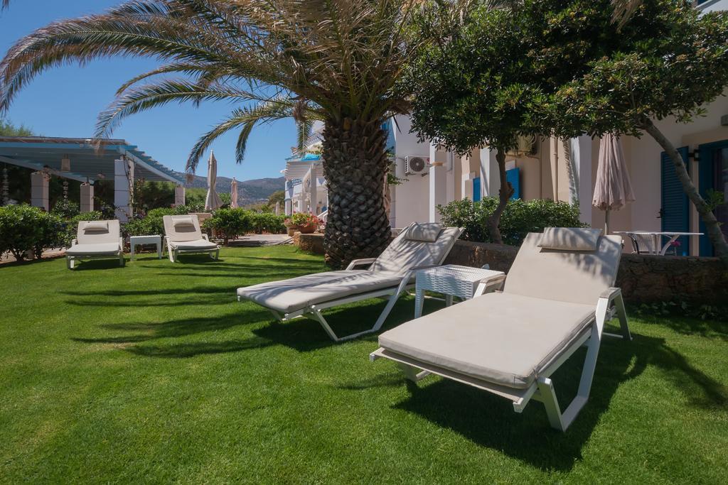 Pyrgos Beach Hotel Apartments Malia  Bagian luar foto