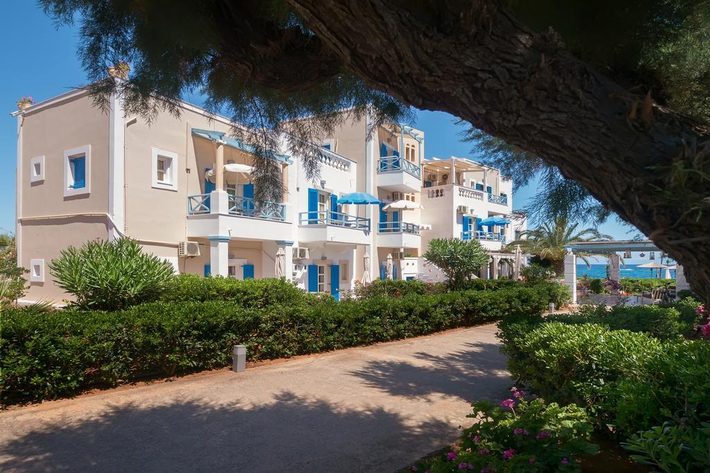 Pyrgos Beach Hotel Apartments Malia  Bagian luar foto