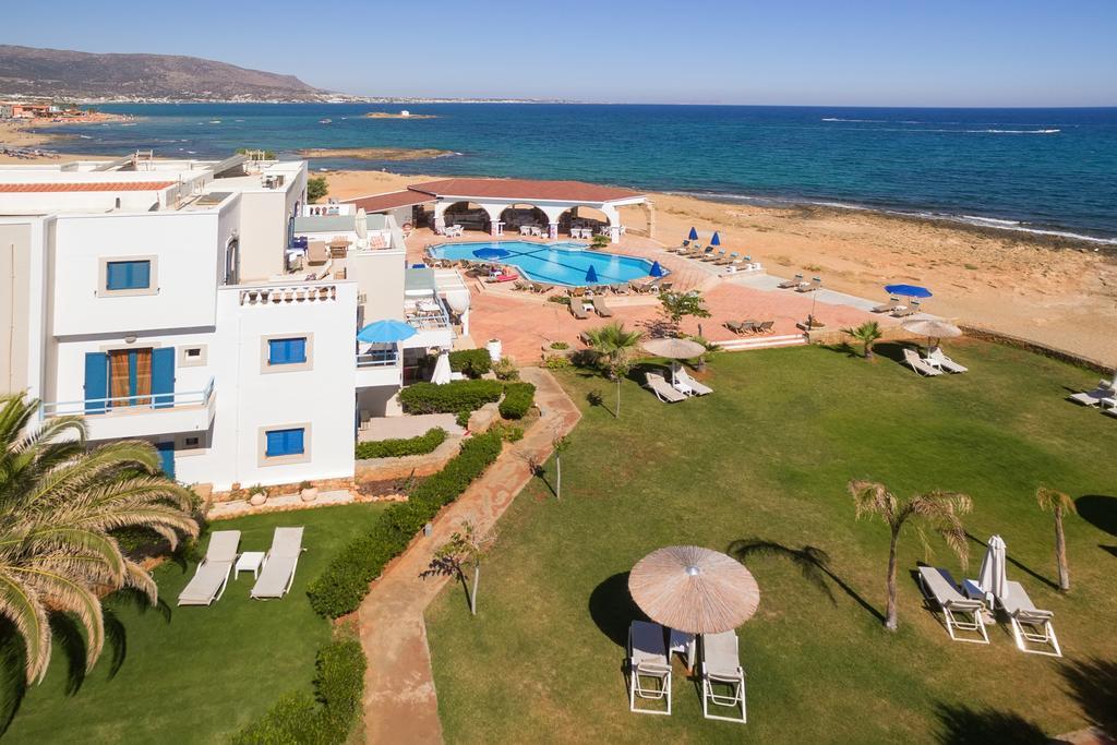 Pyrgos Beach Hotel Apartments Malia  Bagian luar foto