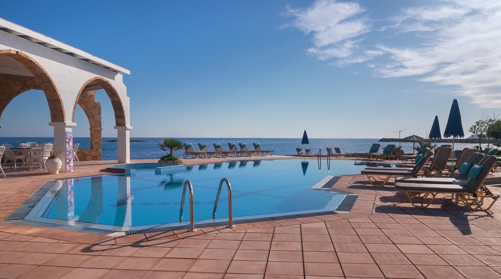 Pyrgos Beach Hotel Apartments Malia  Bagian luar foto