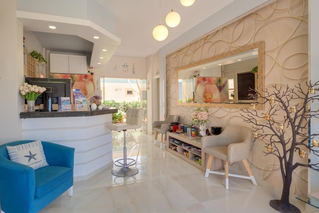 Pyrgos Beach Hotel Apartments Malia  Bagian luar foto