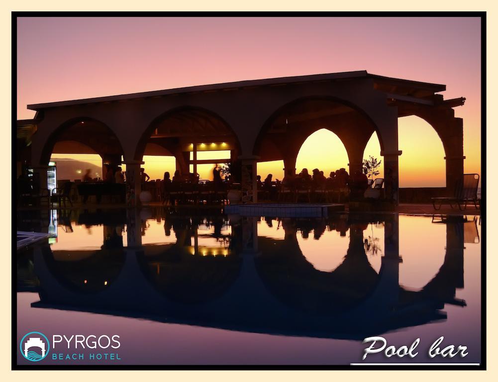Pyrgos Beach Hotel Apartments Malia  Bagian luar foto