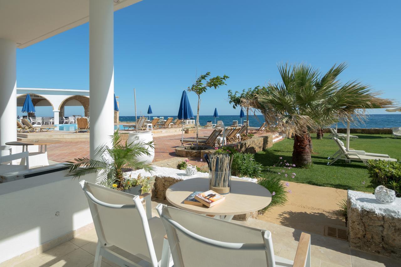 Pyrgos Beach Hotel Apartments Malia  Bagian luar foto