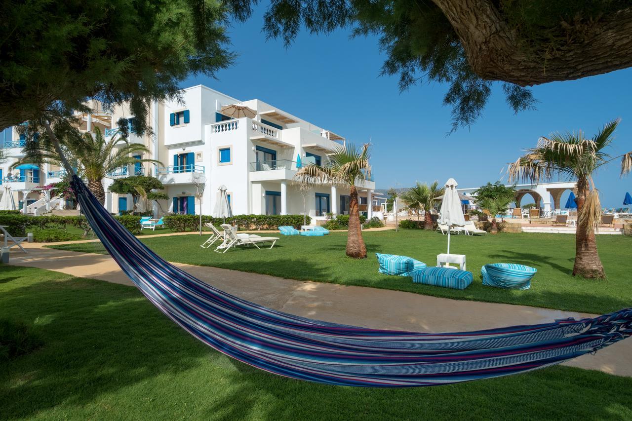 Pyrgos Beach Hotel Apartments Malia  Bagian luar foto