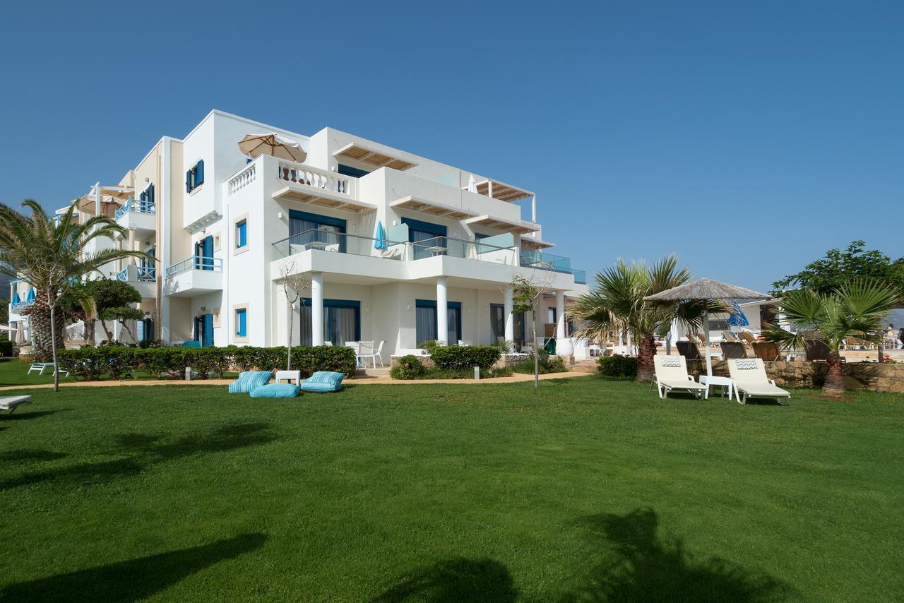Pyrgos Beach Hotel Apartments Malia  Bagian luar foto