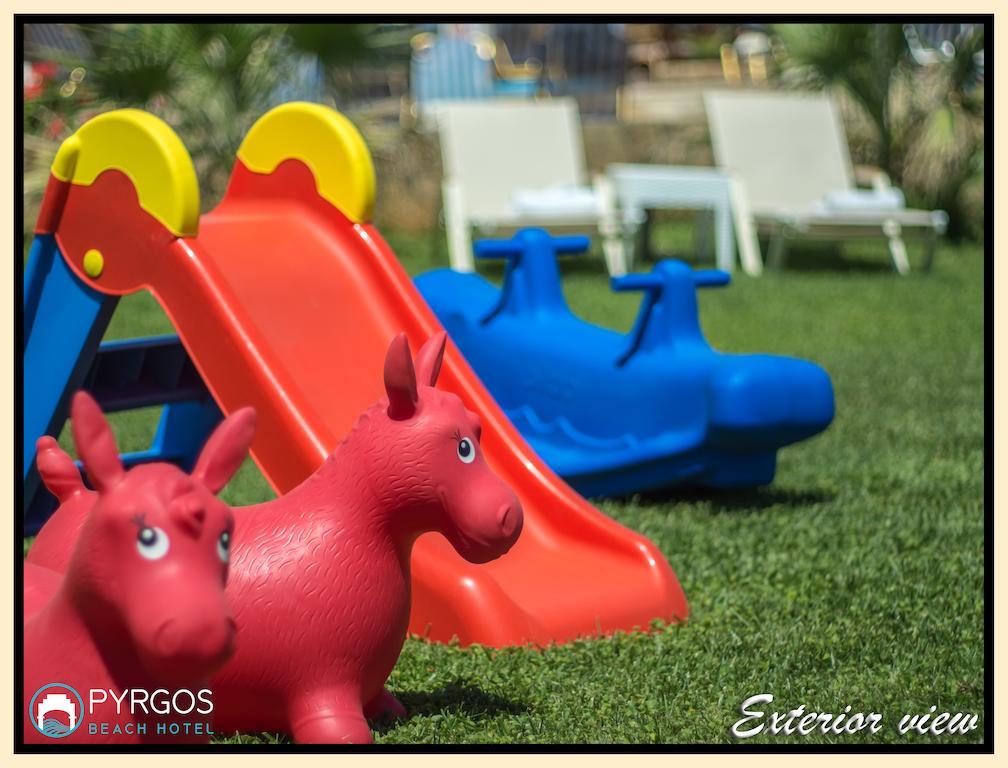 Pyrgos Beach Hotel Apartments Malia  Bagian luar foto