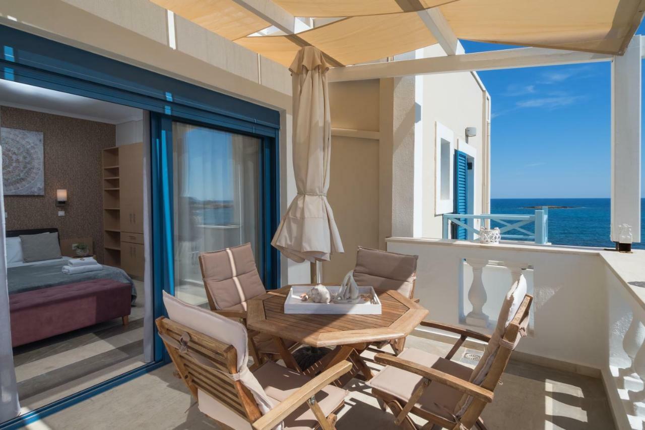 Pyrgos Beach Hotel Apartments Malia  Bagian luar foto