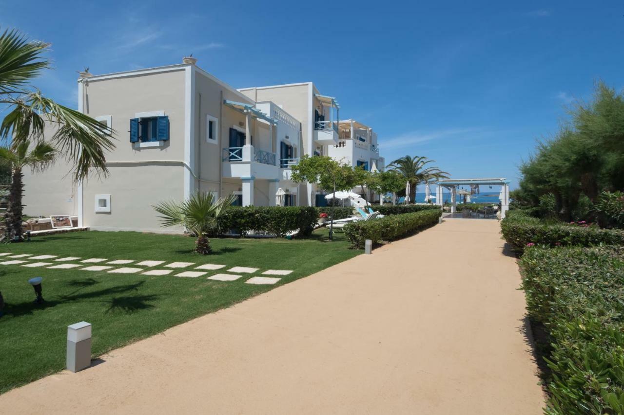 Pyrgos Beach Hotel Apartments Malia  Bagian luar foto