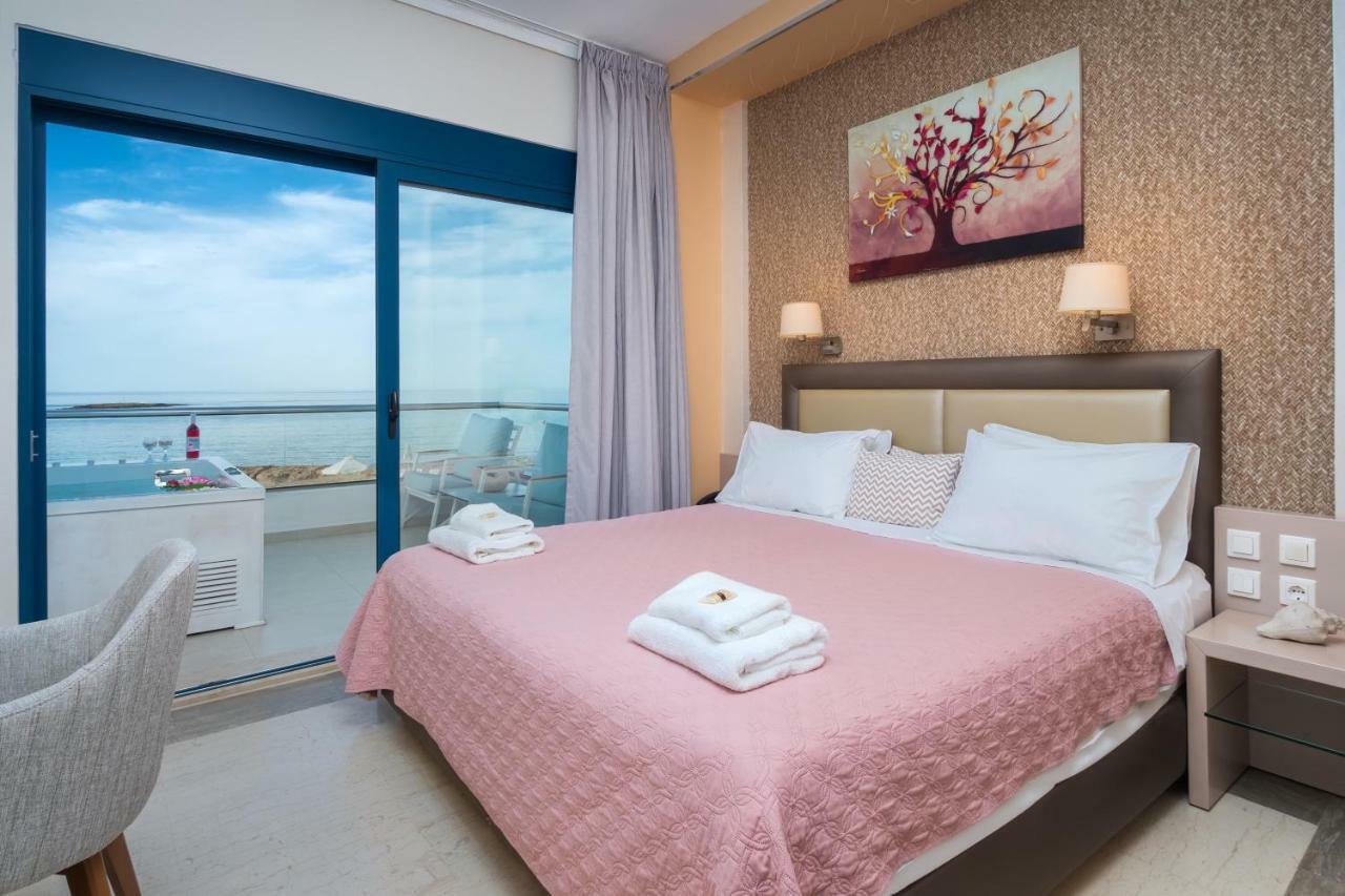 Pyrgos Beach Hotel Apartments Malia  Bagian luar foto
