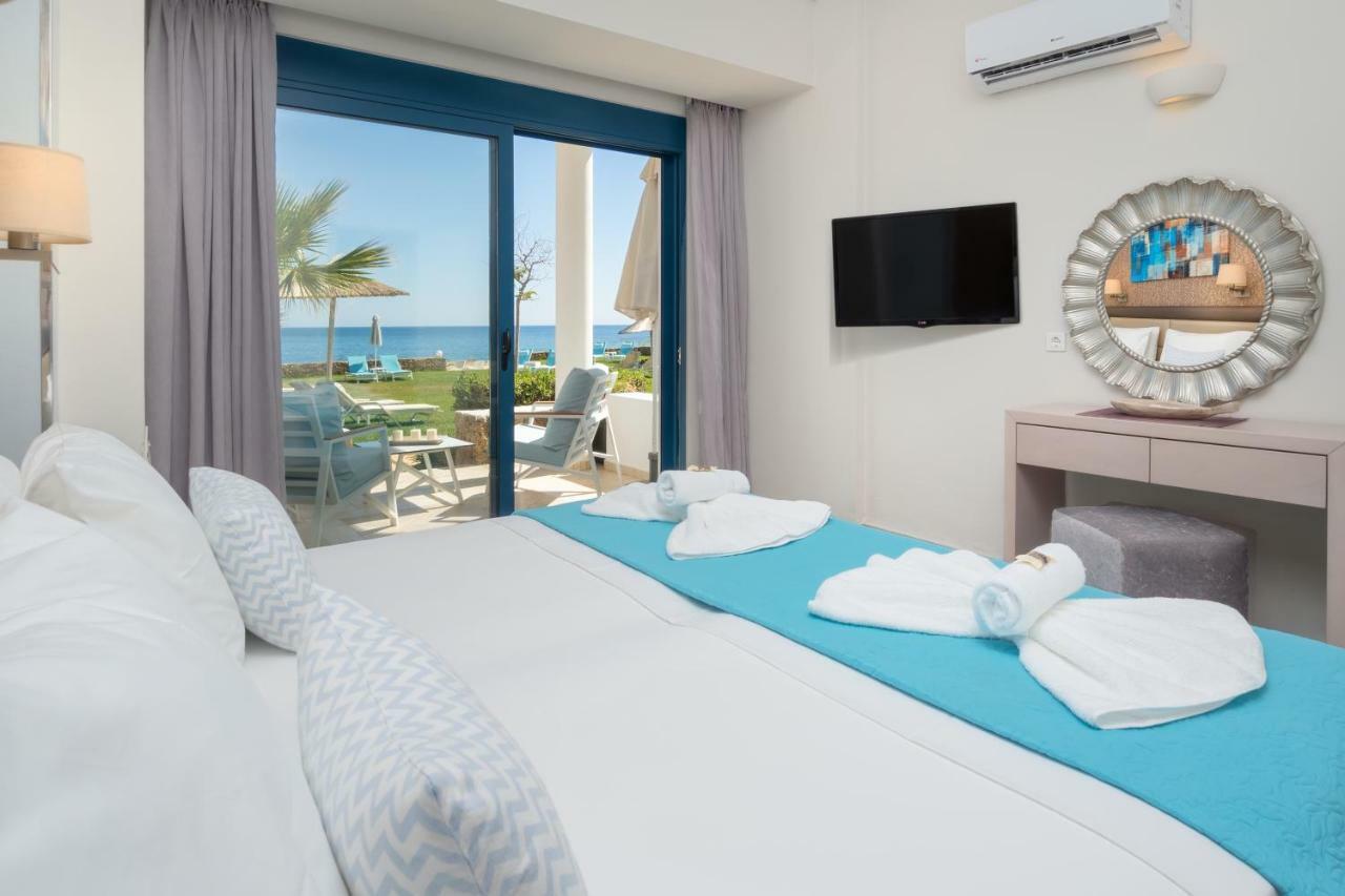 Pyrgos Beach Hotel Apartments Malia  Bagian luar foto