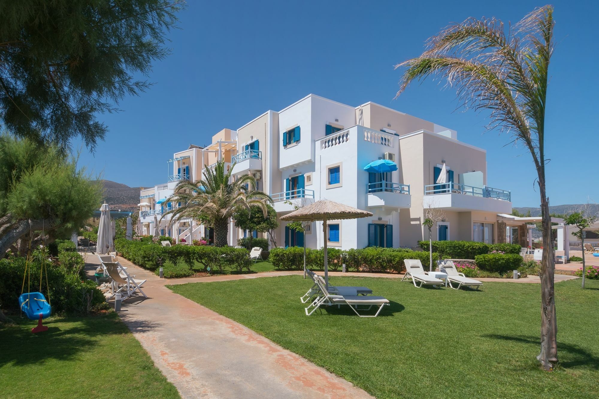Pyrgos Beach Hotel Apartments Malia  Bagian luar foto