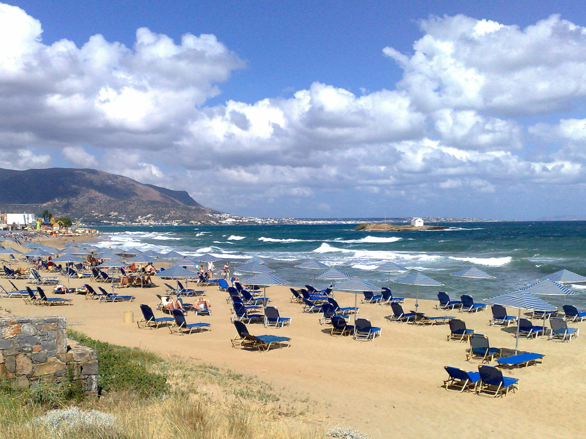 Pyrgos Beach Hotel Apartments Malia  Bagian luar foto