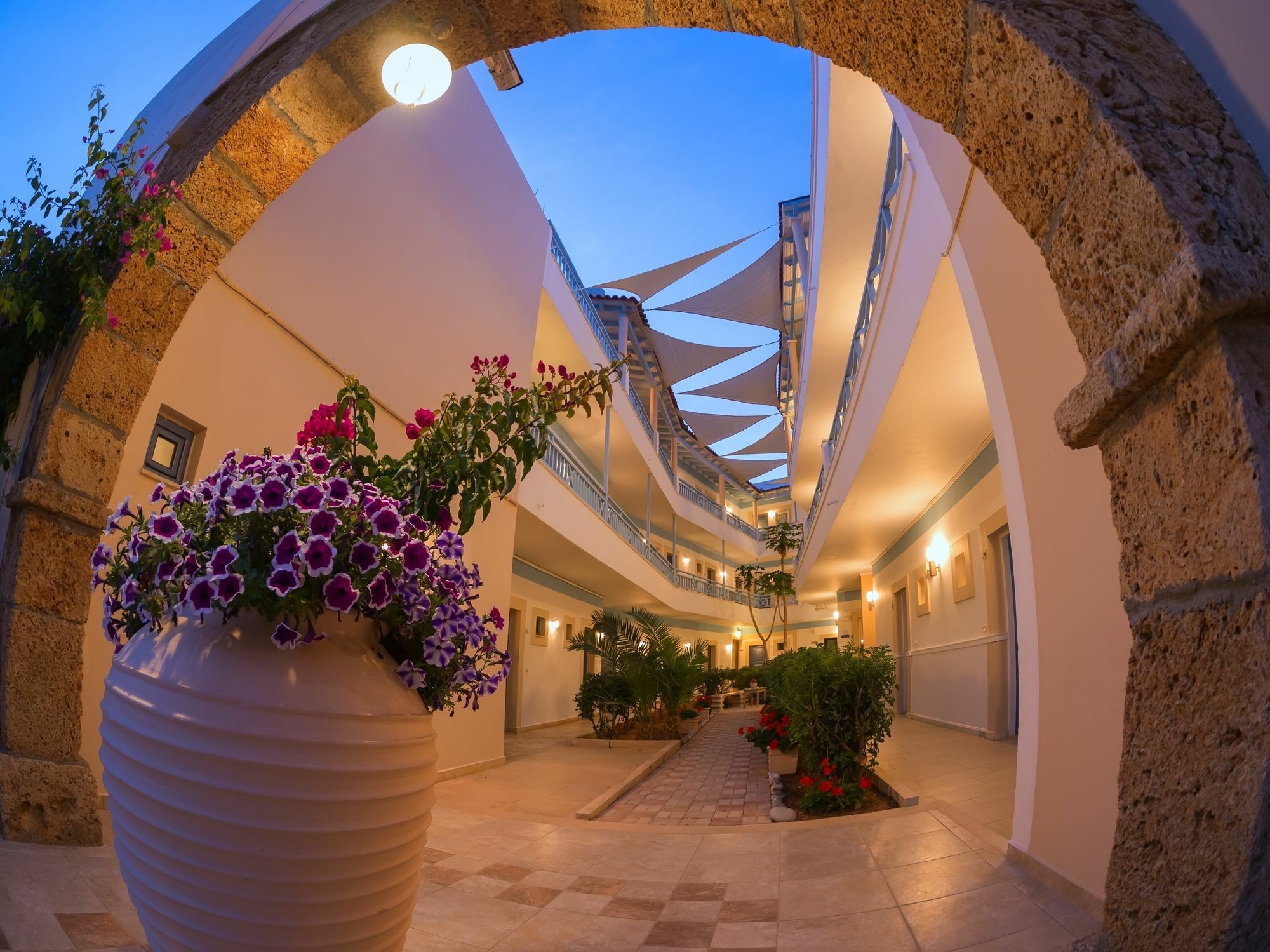 Pyrgos Beach Hotel Apartments Malia  Bagian luar foto